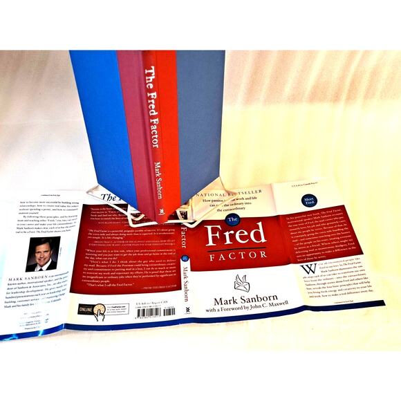 The Fred Factor by Mark Sanborn - Picture 2 of 5